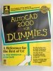 AUTOCAD 2000 FOR DUMMIES